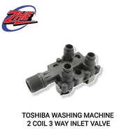 TOSHIBA AW-DG1500W DG1600W DG1700W WASHING MACHINE WATER INLET VALVE / INJAP AIR MASUK MESIN BASUH (
