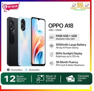 OPPO A18 4/128GB - A18 Ram 4GB Internal 128GB
