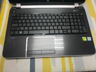 Hp 15-n264tx i7 8g ram 256ssd 15.6吋  touch office 2019