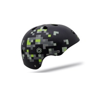 [POLYGON] PIXEL HELMET FOR BMX CYCLING