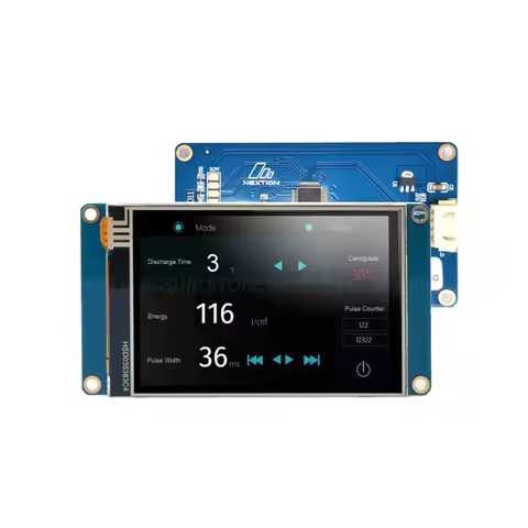 NX4832T035 NEXTION HMI LCD Module Intelligent Resistive Touch Screen TFT Display Smart USART UART Se