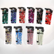 Tongkat Trekking Teleskopik Tongkat Berjalan Tiang Kembara Dipercayai Tongkat Lipat Tongkat Berjalan