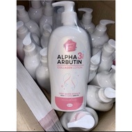 Alpha Arbutin 3 Plus Collagen Whitening Lotion Body Lotion Pemutih