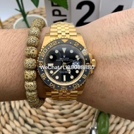 Jaeger -JL VSF-QF-CF 3K-PP D3285- Swiss automatic movement sapphire mirror imported cowhide strap