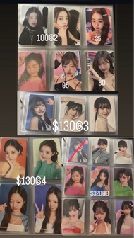 ive小卡 wonyoung小卡 張員瑛 張元英