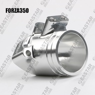 หัวฉีด คอหลีดแต่ง คอตั้ง CNC for Xmax300 /  Forza350 ใส่หัวฉีด