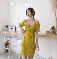 baao Fashion casual polka dots dress