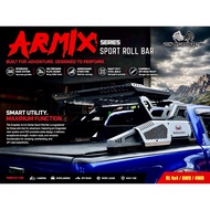 EXSPIDER 07 rear roll sport bar hilux vigo revo rogue triton navara np300 pro4x ford ranger t7 t8 t9