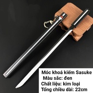 (22cm) Mô hình kiếm của Uchiha Sasuke trong Naruto bằng thép đặc cực kỳ đẹp mắt
