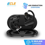 PROMO ECLE TWS W01 AIR CONDUCTION EARPHONE SPORT BLUETOOTH EARPHONE
