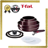 🌈現貨 可消費卷💥日本法國製造特福Tefal 靈巧疊疊鑊系列 9件家庭套裝 (明火適用) 消費卷 入伙禮物