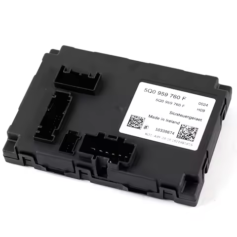 5Q0959760F For VW MQB Golf 7 Passat B8 Tiguan MK2 T-roc Skoda Electric Seat Memory Function control 