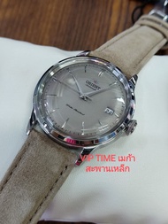 นาฬิกา Orient Bambino 38mm Limited Edition รุ่น RA-AC0M07N สีDOVE GREY ผลิตจำกัดเพียง 360 เรือนทั่วโลก