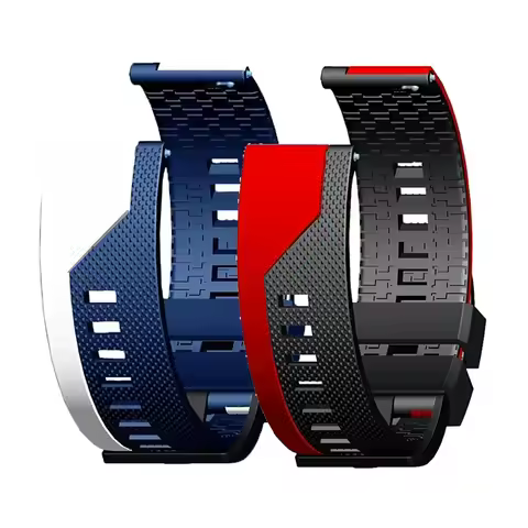 22mm Strap For Xiaomi Mi Watch S2 46mm 42mm S1 Pro/Active Color 2 Silicone Bracelet Watchband For Mi