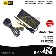 adaptor 12 volt 8 ampere