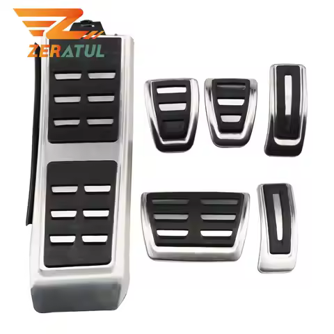 Car Pedals for Audi A4 B8 S4 RS4 Q3 A5 S5 RS5 8T Q5 8R SQ5 A6 C7 A7 S7 S6 4G A8 S8 A8L 4H AT MT Fuel