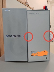 100％全新未開封，無鎖，2OPPO 5G CPE T1a