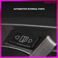 🎃 Tukar Tingkap Kereta 1Set 4.30X2.50X2.30in dengan Fungsi Mudah Operasi Plastik Hitam