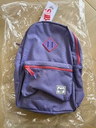 全新herschel kids 粉紫色女童背包補囊 包順豐