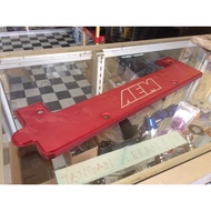 AEM plug coil head engine  cover honda K20A clear stock