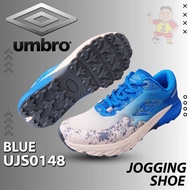 Umbro Original Running Shoes Training Shoes Jogging Shoe Outdoor Kasut Sukan Kasut Lari UJS0148 Blue