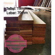 TIMBER WALL wainscoting/kayu frame /wood moulding /Kayu Bingkai