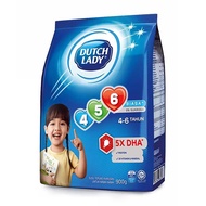 Dutch Lady Gump 456 Plain 850gm