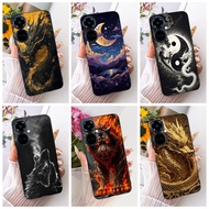 For Tecno Camon 19 Pro 5G Camon19 19Pro 4G CI6 CI7n CI8 CI8n New Cool Tiger Dragon Pattern Phone Cas