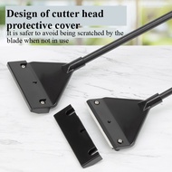 Aluminum Alloy Algae Scraper ——40-110cm Extendable Belt with 10 Blades, Fish Tank Cleaning Tool That