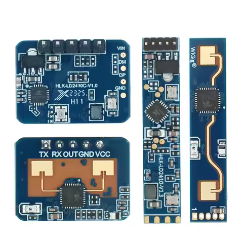 Hi-Link HLK-LD2410 LD2410B LD2410C 5V Mini FMCW 24G Smart Human Presence Status Sensor Radar Module