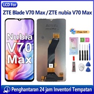 ORIGINAL LCD Untuk ZTE Blade V70 Max/ZTE nubia V70 Max