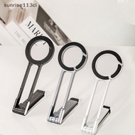 (sun) 1 Set Magnetic Cell Phones Tripod Mount Foldable Portable Phone Holder Stand For Magsafe Phone