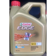 Castrol 5w30 Edge Fully