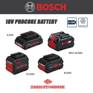 BOSCH ProCORE Procore 18V 18V+ 4.0Ah 8.0Ah 12.0Ah Professional Battery Battery BOSCH PROCORE BATTERY