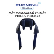 Máy Massage cổ vai gáy Philips PPM3522 - Bảo hành 24 tháng