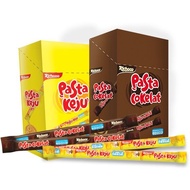 Richeese Nabati Pasta Keju / Cokelat 1 Pak 30 Pcs