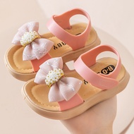 Girls Sandals Summer Children Princess Sandals Students Soft Bottom Wild Little Girls Junior Beach Shoes