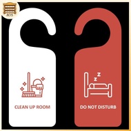 [8C15] Do Not Disturb Door Sign Hanging Sign Shop Pendant Room Cleaning Double-sided Door Tags For C