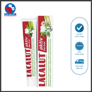 Kem Đánh Răng Lacalut Aktiv Herbal - Chống Tụt Lợi Viêm Nướu Ngừa Chân Răng