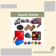 [Squid Game 2] Korean Traditional Play Game Set Jegi Chagi | Gonggi | Biseokchigi | Paeng-I | DDAKJI
