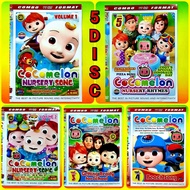 KASET DVD LAGU ANAK COCOMELON-LAGU COCOMELON-COCOMELON LAGU ANAK-KASET DVD COCOMELON-DVD COCOMELON-K