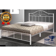 🔥🔥🔥IKEA（SUPER Base） BED FULL SET METAL BED🔥🔥🔥Murah Katil Besi💥💥💥