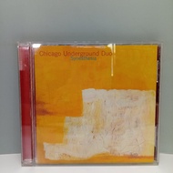 #F212-41 CD TERPAKAI [ CHICAGO UNDERGROUND DUO - SYNESTHESIA ] USED CD #F212-41