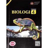 BUKU TEKS BIOLOGI TINGKATAN 4 preloved