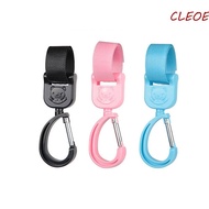 CLEOES Baby Bag Stroller Hooks General Cartoon Bear Carriage Bag Hooks Wheelchair Organizer Baby Car Seat Accessories Baby Hanger Hooking Up