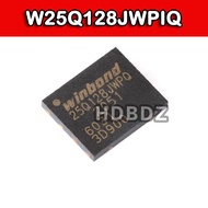 2~5PCS W25Q128JWPIQ WSON-8 25Q128JWPQ Flash Memory Chip IC SMD
