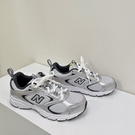 Kazima| New Balance NB 408 ML408C Silver Gray Black Daddy Shoes 530
