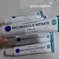 [GENERIK] MICONAZOLE NITRATE SALEP / KIMIA FARMA 2% / 10mg / JAMUR