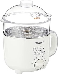 Toyomi MC 606 Multi Cooker with Steamer, 1L White