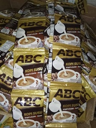 KOPI ABC GULA + SUSU 1 DUS - Kopi Abc plus Gula dan Susu 1 Dus - Isi 12 Renteng